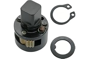 KIMGU 42-06-1030 Anvil Replace for Milwaukee 2457-20,2457-21,42-06-1025 Impact Wrench Ratchet Kit 3/8 inch