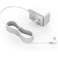 24V Power Cord Fit for Essential Oil Diffuser Aroma Humidifier Diffuser Young Living, doTERRA, InnoGear, Aromatherapy, ASAKUKI Replacement Charger Supply Adapter (UL Listed)
