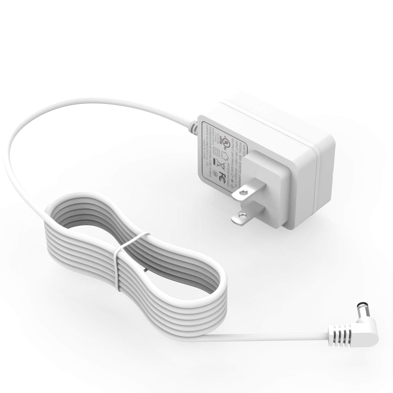 Photo 1 of 24V Power Cord Fit for Essential Oil Diffuser Aroma Humidifier Diffuser Young Living, doTERRA, InnoGear, Aromatherapy, ASAKUKI Replacement Charger Supply Adapter (UL Listed)