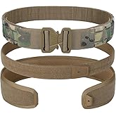 CrogaGear Tactical Battle Men's EDC Duty Belt with Inner & Anti-slip Belt