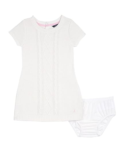 cream sweater dress girls