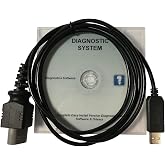 USB Diagnostic Tool Scanner KIT for EVINRUDE Outboard Engine E-TEC/Fitch