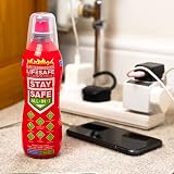 LifeSafe Technologies Small Fire Extinguisher Home Car Kitchen Compact 1kg view 7