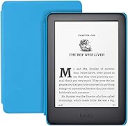 All-new Kindle Kids Edition - Includes access to thousands of books - Blue Cover