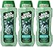 Irish Spring Body Wash, Deep Action Scrub, 18 Fluid Ounce (Pack of 3)