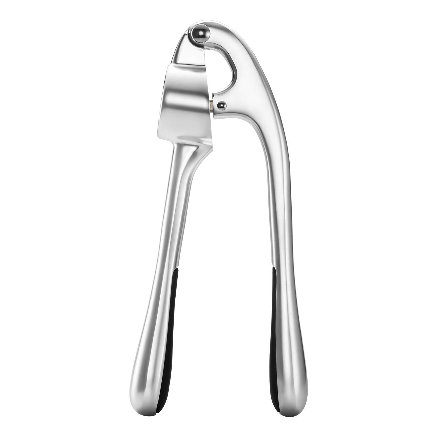 Garlic Press, Zinc Alloy Premium Garlic Presser Sturdy Garlic Crusher Heavy Duty Garlic Mincer, Dishwasher Safe