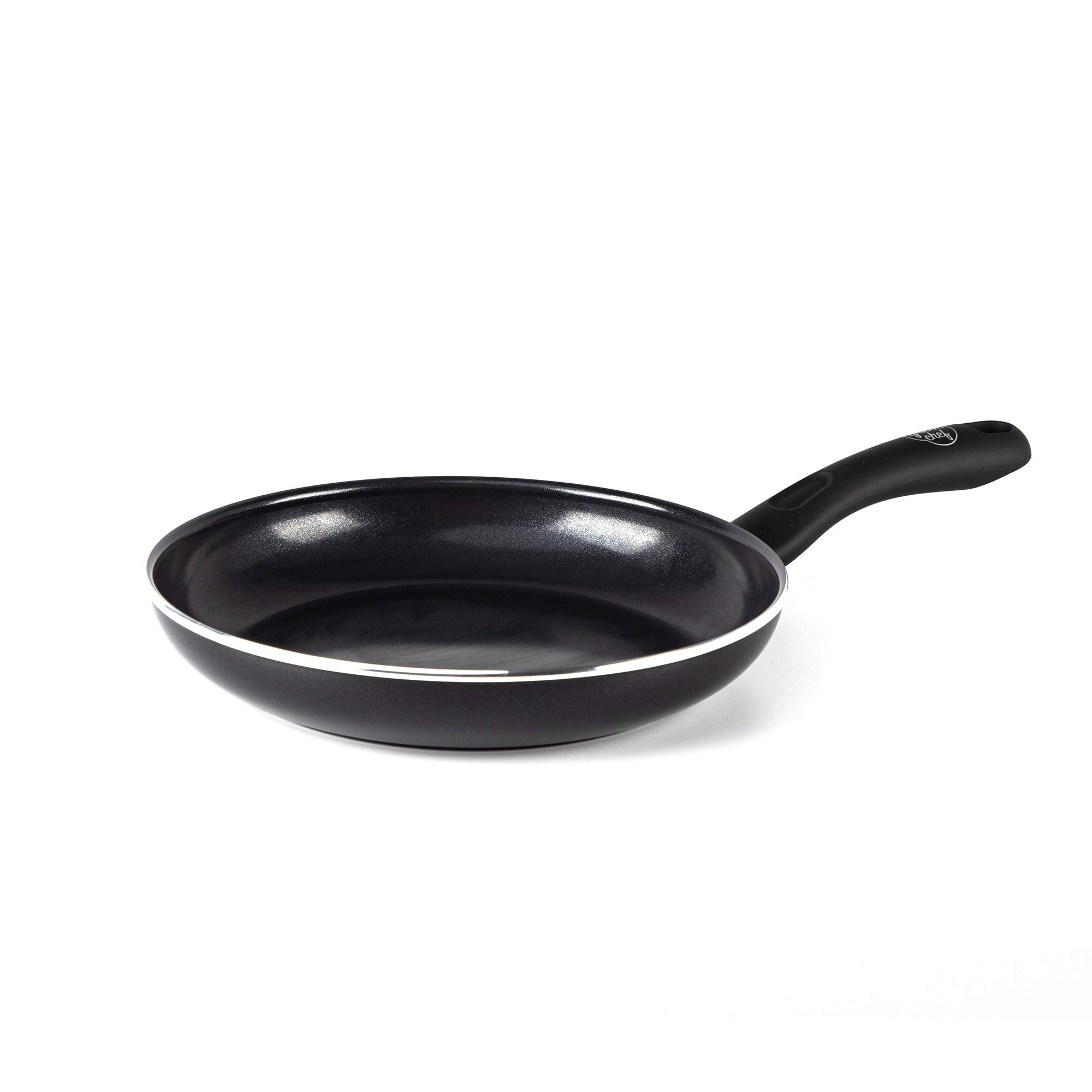 GreenChef Diamond Healthy Ceramic Non-Stick 24 cm Frying Pan Skillet, PFAS-Free, Egg Pan, PFAS-Free, Induction Suitable, Oven Safe up to 160˚C, Black — image 1