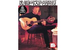 John Renbourn's Complete Anthology of Medieval & Renaissance Music for Guitar