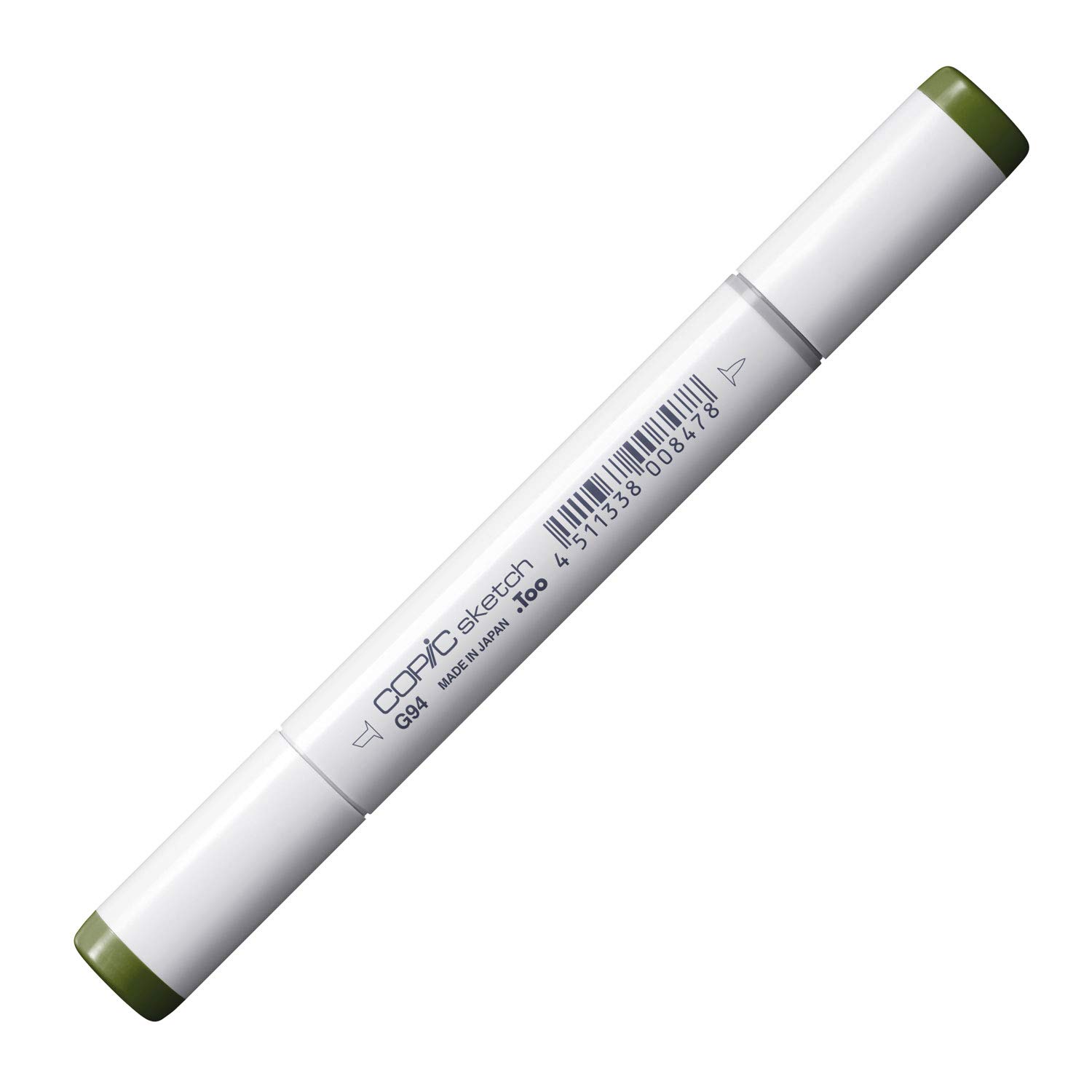 Copic Sketch Coloured Marker Pen - (G-94) Grayish Olive, For Art & Crafts, Colouring, Graphics, Highlighter, Design, Anime, Professional & Beginners, Art Supplies & Colouring Books — image 1