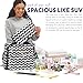 Diaper Bag Backpack - Nappy Baby Changing Diaper Bag Organizer - Waterproof Baby Backpack for Women - Baby Shower Gifts - Diaper Tote Maternity Bag (shevron)