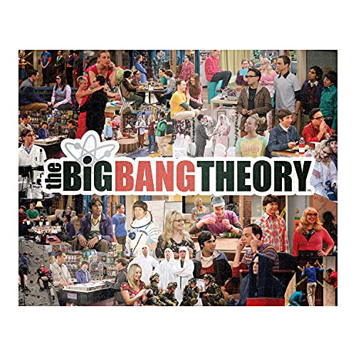 Paladone Big Bang Theory Jigsaw Puzzle, 1000