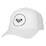 Roxy Girls' Truckin Trucker HAT, Bright White