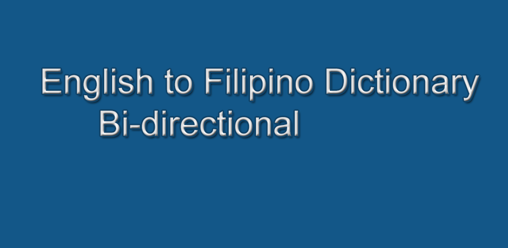 Filipino for Android