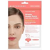 MADFORCOS Wrinkle Master Patch – T-Zone Wrinkle Patches for Frown Lines & Forehead | Korean Skincare (30 patches)