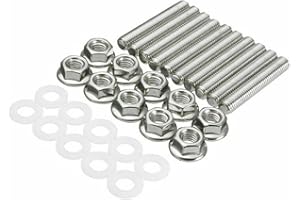 BULL BOOST PERFORMANCE PERFORMANCE Stainless Intake Exhaust Manifold Stud Studs Bolt For Honda Acura B D K H Series