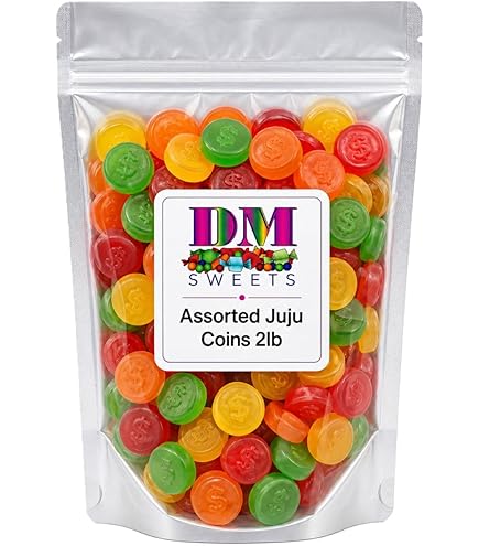 【juju and...】 Zachary Assorted JuJu Drops Bulk Bag - All City Candy