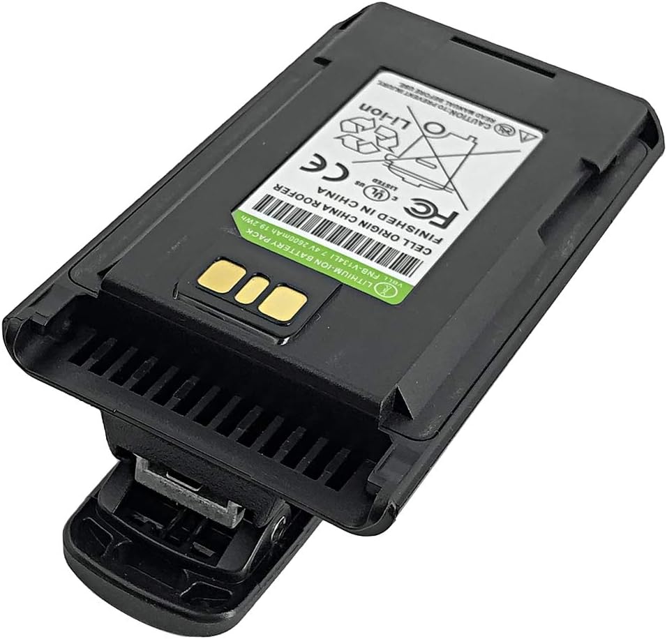 FNB-V134 Walkie Talkie Radio Battery Replacement for Vertex Standard EVX-261 VX-264 VX-450 VX-451 VX-454 VX-459 EVX-530 EVX-531 EVX-534 EVX-539 Portable Radio: Home Audio & Theater