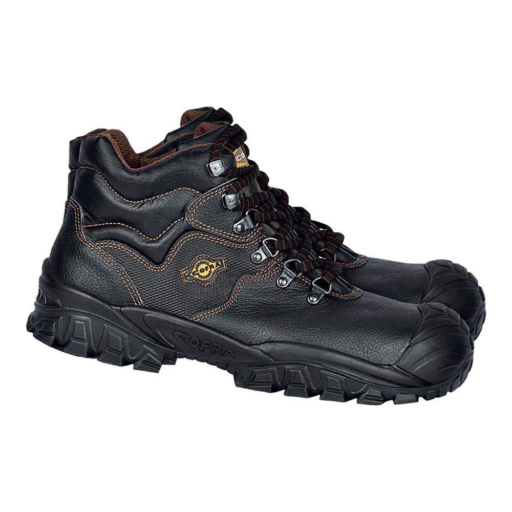 Cofra NT210-000.W48 Size 48 UK S3 SRC "New Reno" Safety Shoes - Black - EN safety certified