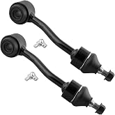 BOXI 2pcs Front Stabilizer Sway Bar End Links Fit for Jeep Grand Cherokee 1996 1997 1998 Sport Utility 4-Door 4.0L 5.2L 5.9L | K3196