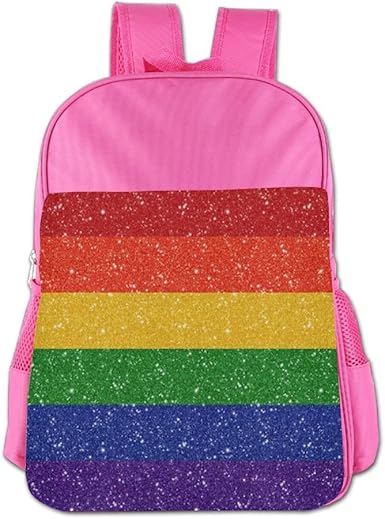 rainbow school backpack