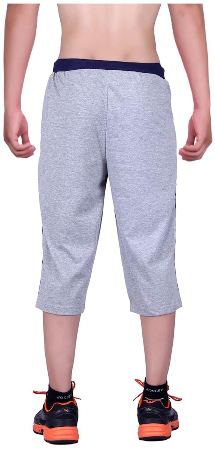 dfh men's cotton shorts