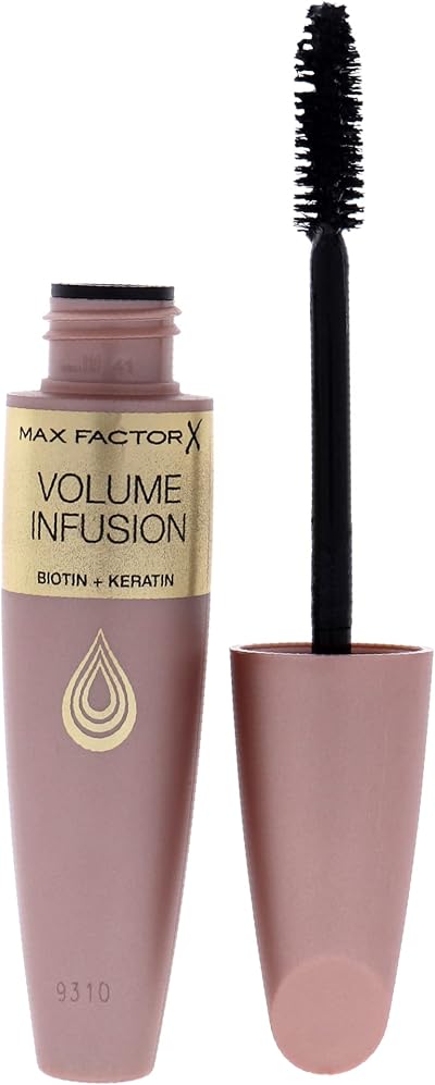 Max Factor Volume Infusion Mascara Black - Keratin Biotin Formula
