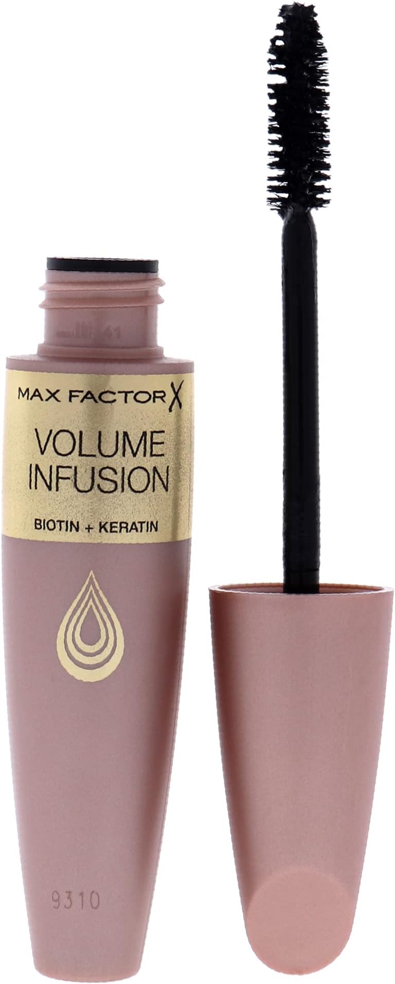 Max Factor Volume Infusion Mascara Black - Keratin Biotin Formula