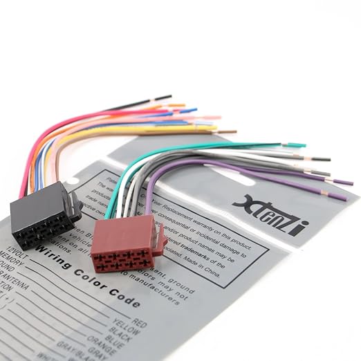 Amazon Com Xtenzi Car Radio Wire Harness Compatible With