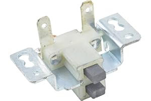 DB Electrical Brush Holder - Alternator AMO1301 Compatible with/Replacement for Cargo 131920, Case A49605, John Deere R15041, Motorola 3-16, 3-2, Sunki FD670C, Thermo King 44-4625