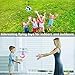 2 Pack Flying Ball for 6, 7, 8, 9, 10, 11, 12,13,14 Year Old Boys Girls Kids RC Flying Ball with Remote Control Glow Mini Drones Hand Controll Helicopter Light Up Balls Toys Indoor Outdoor Games