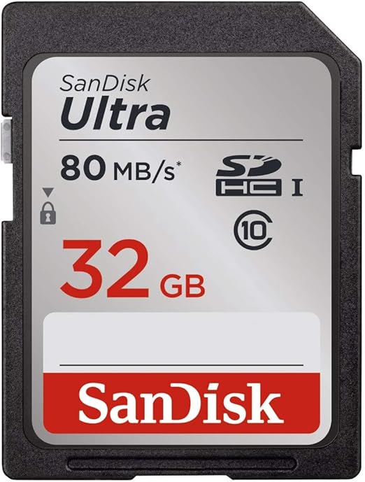 Amazon Com Sandisk Ultra 32gb Class 10 Sdhc Uhs I Memory Card Up