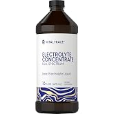 Carlyle Electrolyte Concentrate | 16 fl oz | Full Spectrum | Ionic Supplement With Magnesium, Potassium. and Sodium | Vegan, Non-GMO &amp; Gluten Free Formula | by Vital Trace
