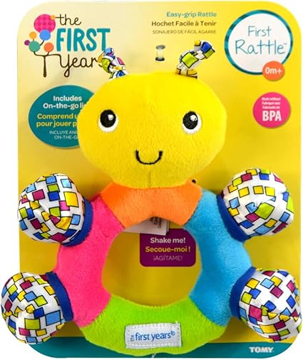 my first rattle