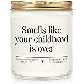 Niyewsor 18th Birthday Gifts for Girls Boys, Eighteen Birthday Candle, 2008 18th Birthday Decorations for Girls Boys, 18 21 Year Old Bday Gifts for Daughter, Son, Sister, Niece, Handmade, 7oz