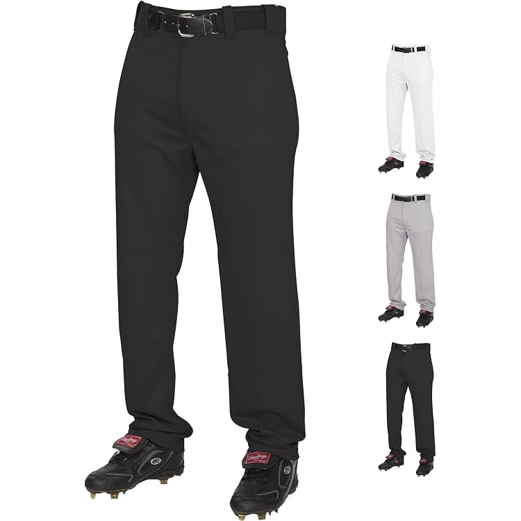 Pantalon De Baseball Rawlings 150 Jogger Fit - Homme Adulte - Coupe