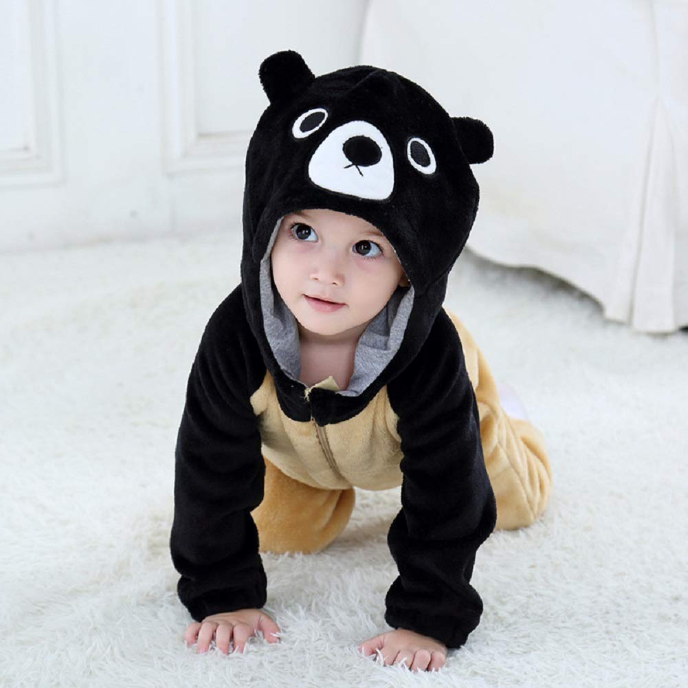 Lolanta Pyjamas A Capuchon En Dessin Anime Pour Bebe Uisex Pour Bebe Pyjama En Flanelle Pour Enfants Costume Chiot Husky Kitty Dors Bien Bebe Kalchem Com Pl