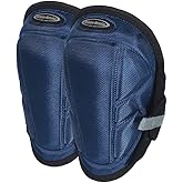 McGuire-Nicholas Gel Lite Pro Flooring Knee Pads for Men and Women, Soft Gel Adjustable Knee Pads for Gardening, Flooring, and Work, Navy/Black | 22382