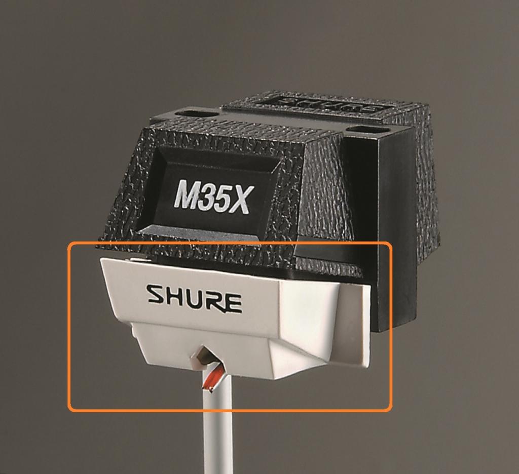 Shure N35X Replacement Needle for M35X Musical Instruments