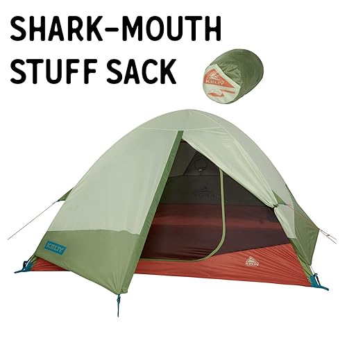 Kelty Discovery Trail Backpacking Tent, Lightweight and Easy to