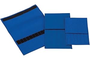 EURO TOOL 12 Piece Needle File Pouch | PKG-460.12