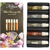 Kilian Paris Mini Discovery Set, Eau de Parfum Sample Collection, 5 x 1.5ml Vials. Love Don't Be Shy, Princess, Angels' Share, Good Girl Gon Bad and Love Don't Be Shy Eau Fraiche