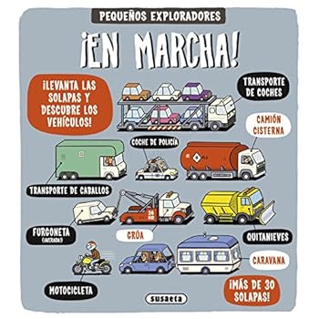 ¡En marcha! (Pequeños exploradores)