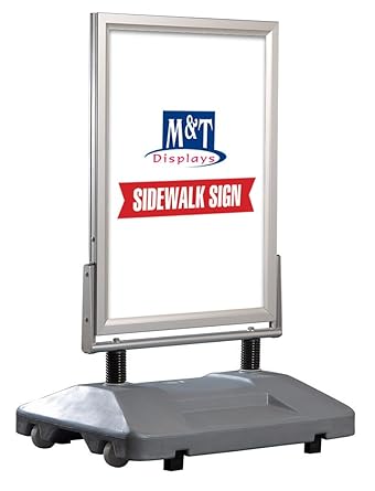 Amazon Com Outdoor Professional Spring Base Wind Sign Double