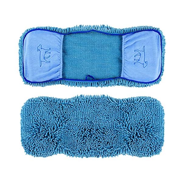 Tuff Pupper Large Dog Shammy Towel Ultra Absorbent Durable 35 x 15