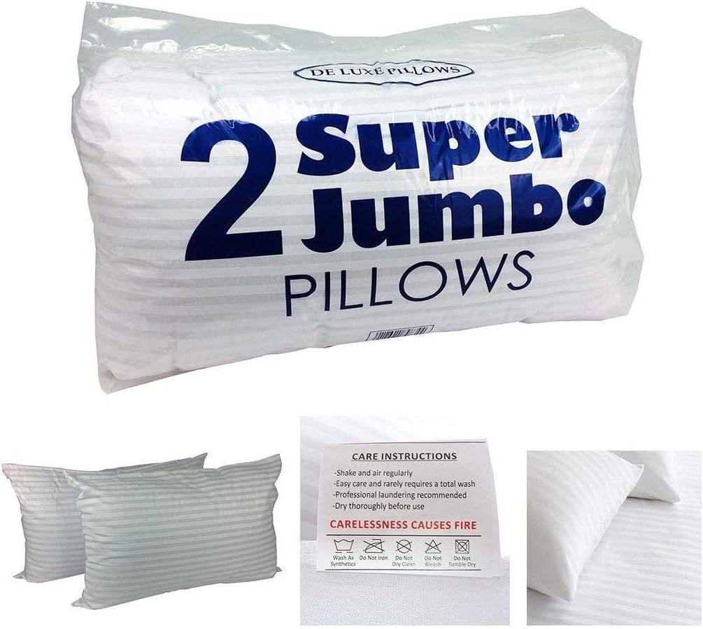 how to clean large pillows