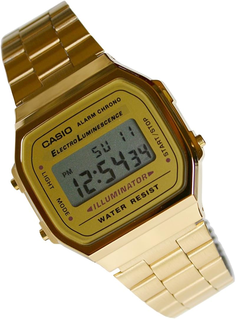 casio a168wg