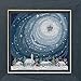 Winter Glow Beaded Counted Cross Stitch Kit Mill Hill Buttons & Beads 2019 Winter Series MH141933