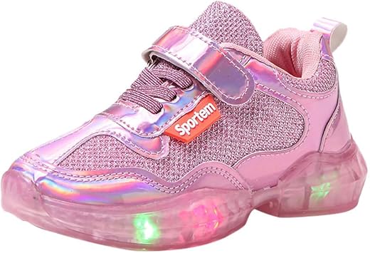 Hotsell ㄥ Light Up Shoes Girls Kids Boys Girls Led Light