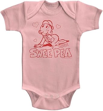 sweet pea onesie