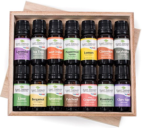 Plant Therapy Single Oils Set